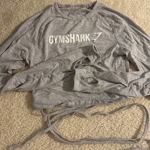 Gymshark Cotton Ribbon Crop